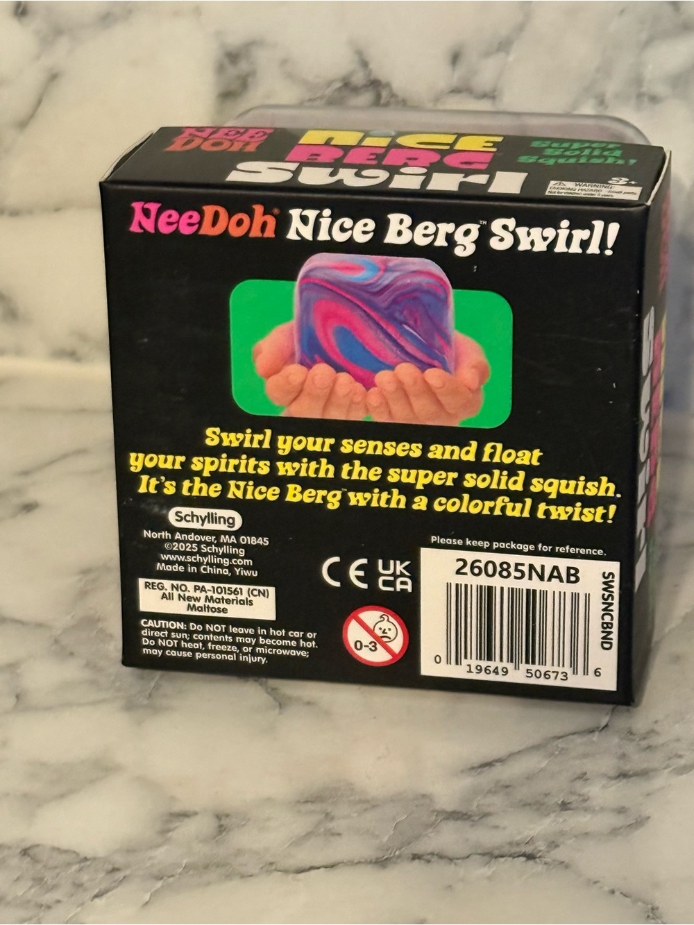 RARE Nee Doh Nice Berg Swirl - Picture 3 of 3